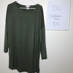 Honey and Lace California Tunic